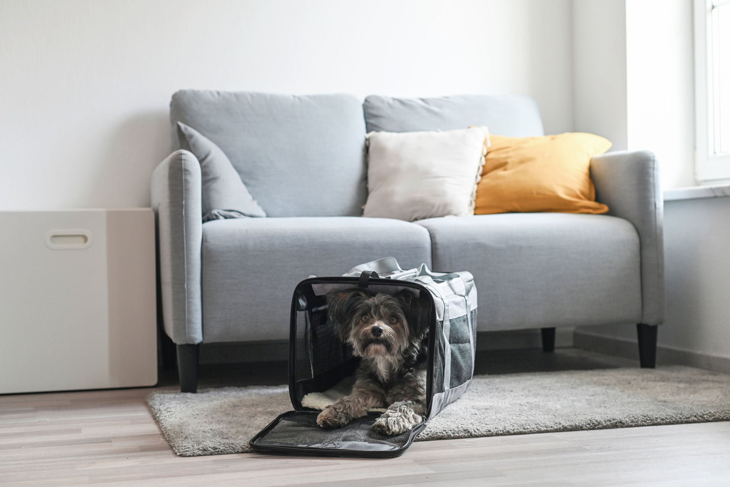 TORBA Casual siva - 41x28x29cm
