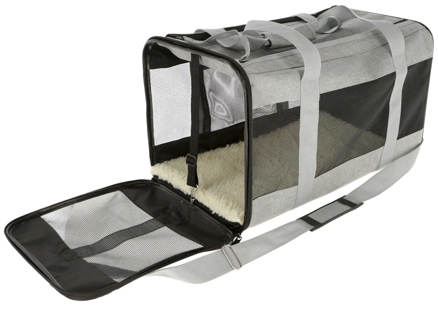TORBA Casual siva - 52x31x31cm