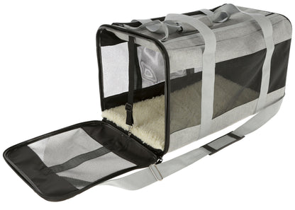 TORBA Casual siva - 52x31x31cm