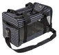 TORBA Cuba crna/bela - 40x26x28 cm