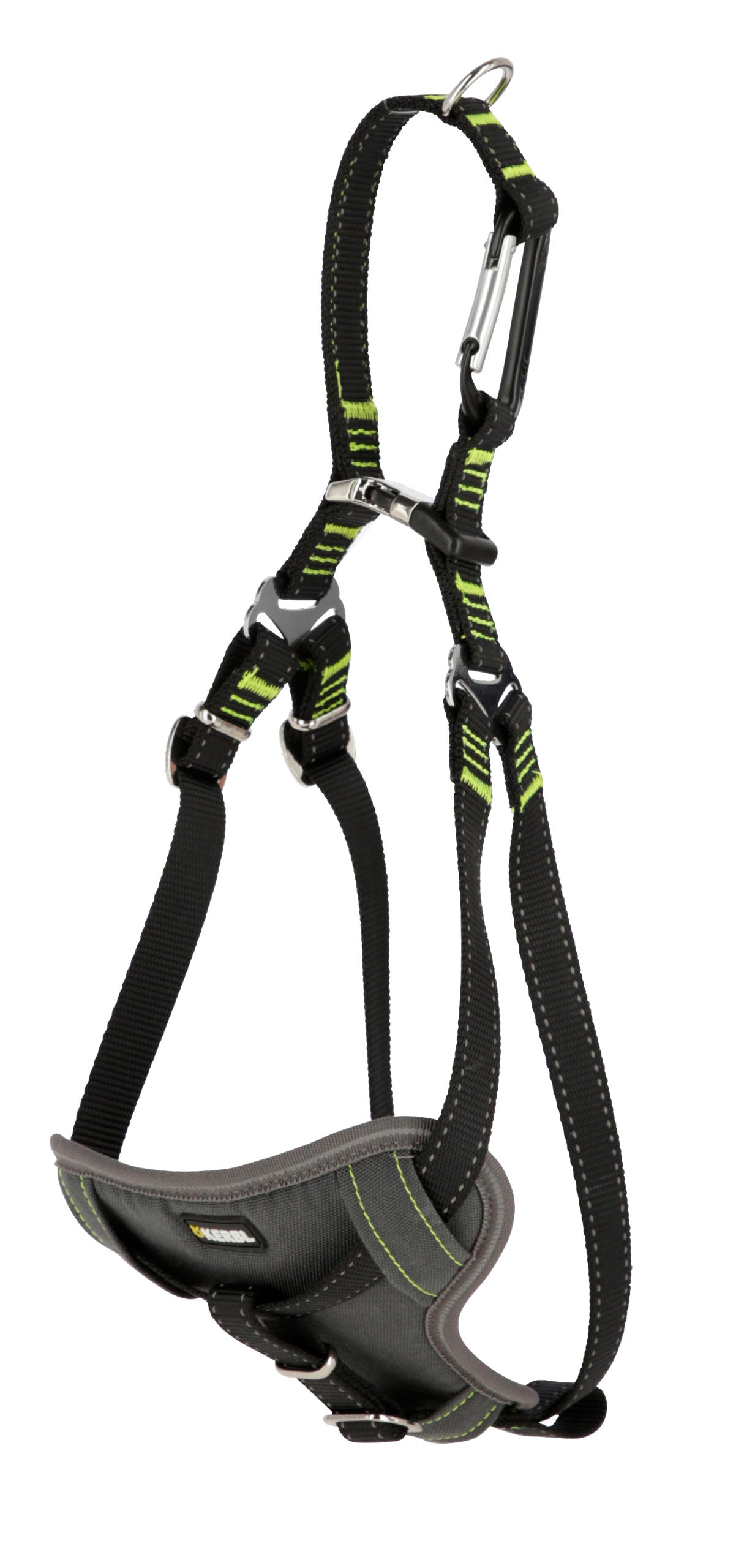 Avtomobilski varnostni pas, črna, M 50-65cm/20mm