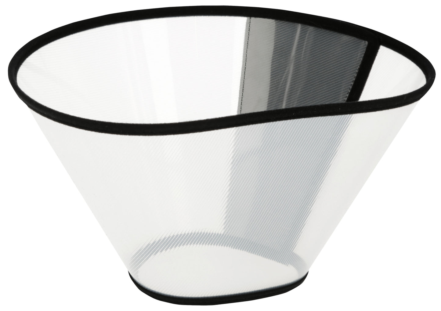 Pasja opornica za vrat, 22-26 cm, 10cm