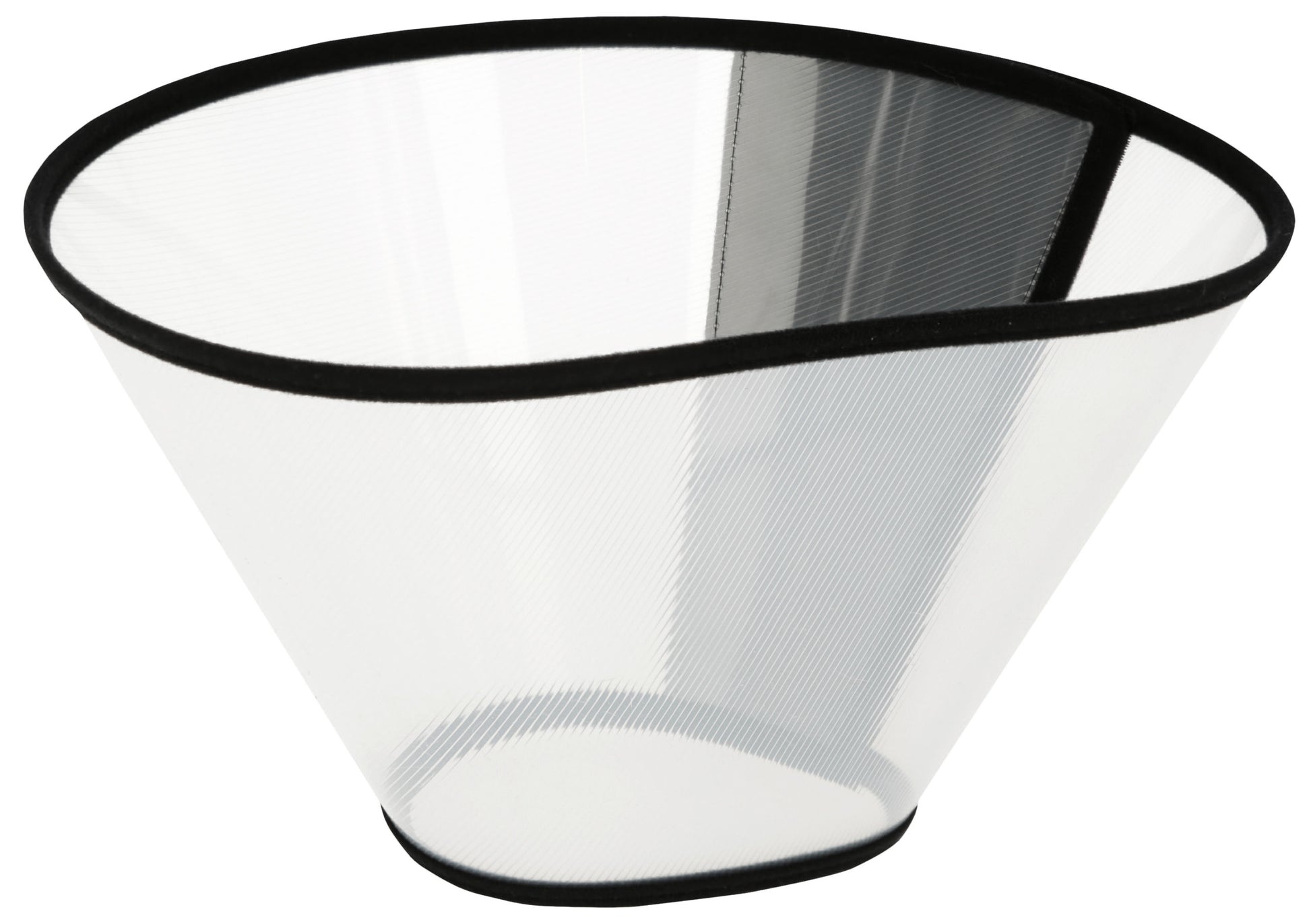 Pasja opornica za vrat, 22-26 cm, 10cm