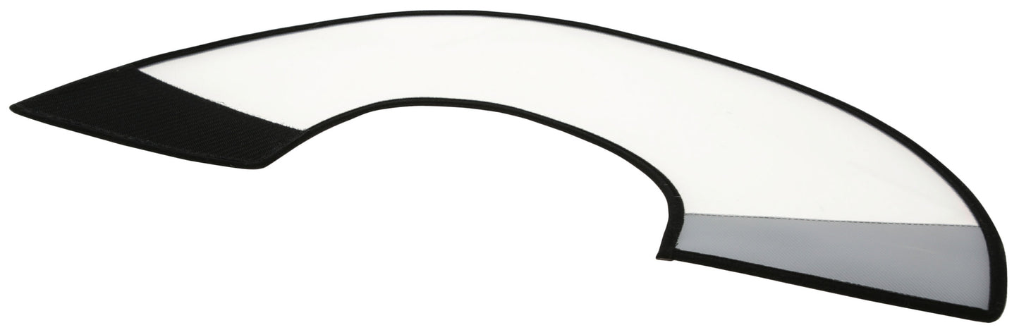 Pasja opornica za vrat, 22-26 cm, 10cm