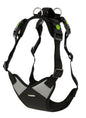 Pasji pas Pulsive, crn, 36-50 cm, 46-60cm