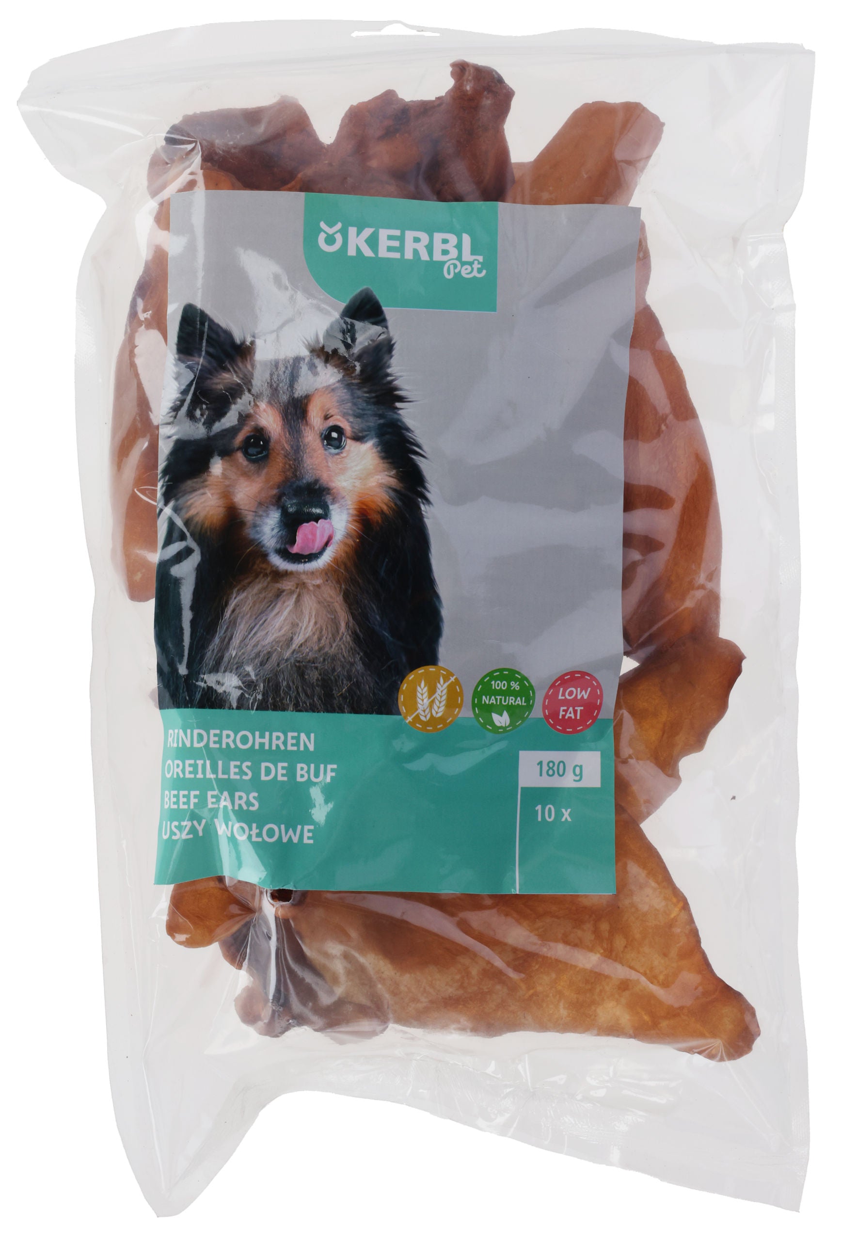 GOVEJA ušesa barvana (10kos)