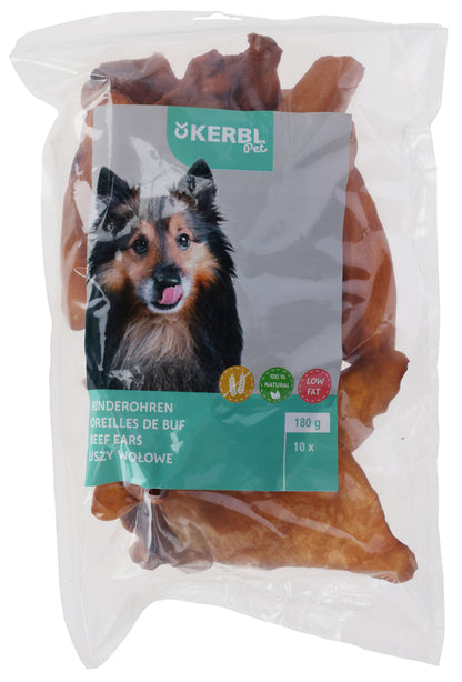 GOVEJA ušesa barvana (10kos)