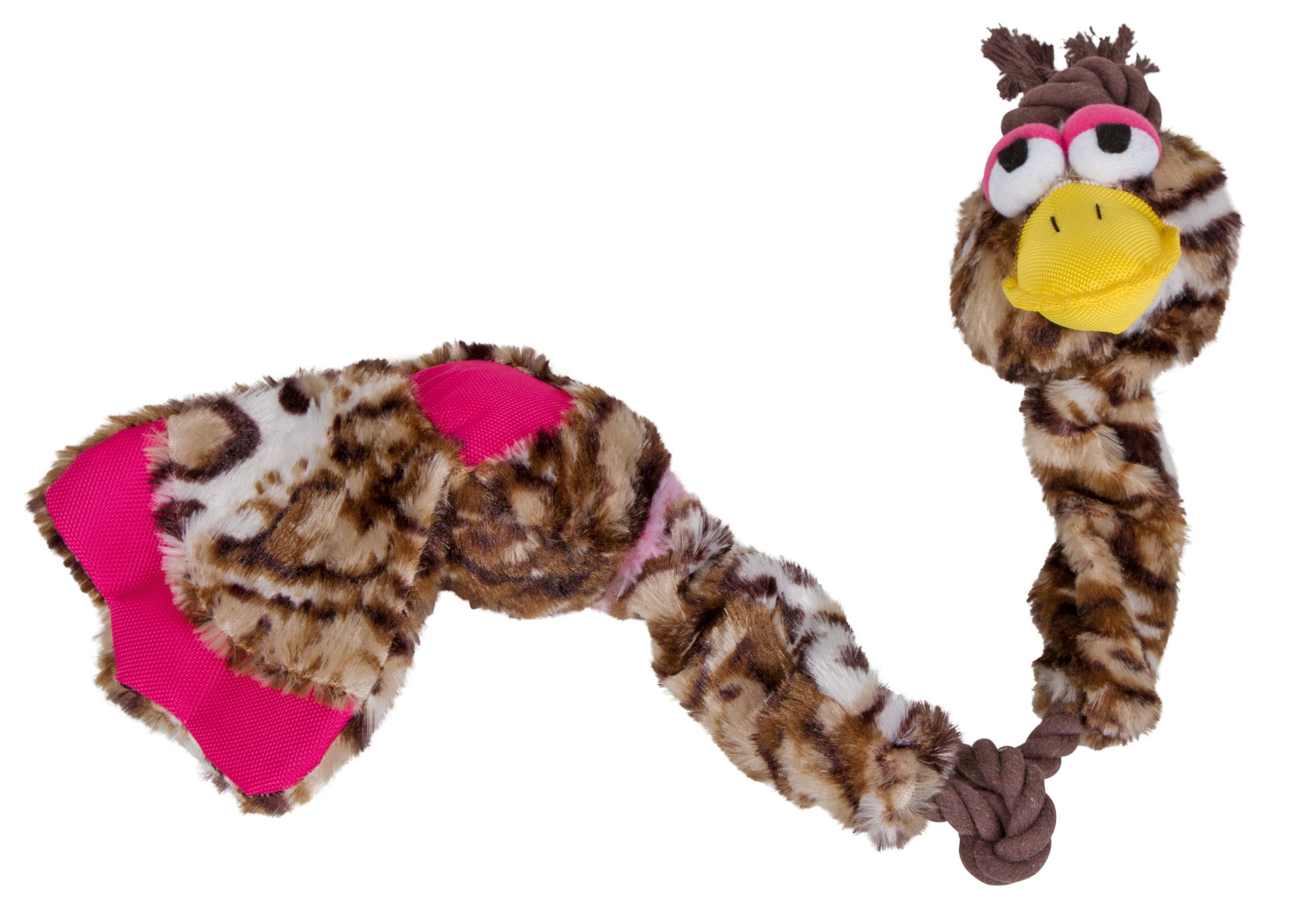IGRACA za psa - plišasta raca Huggo 65cm