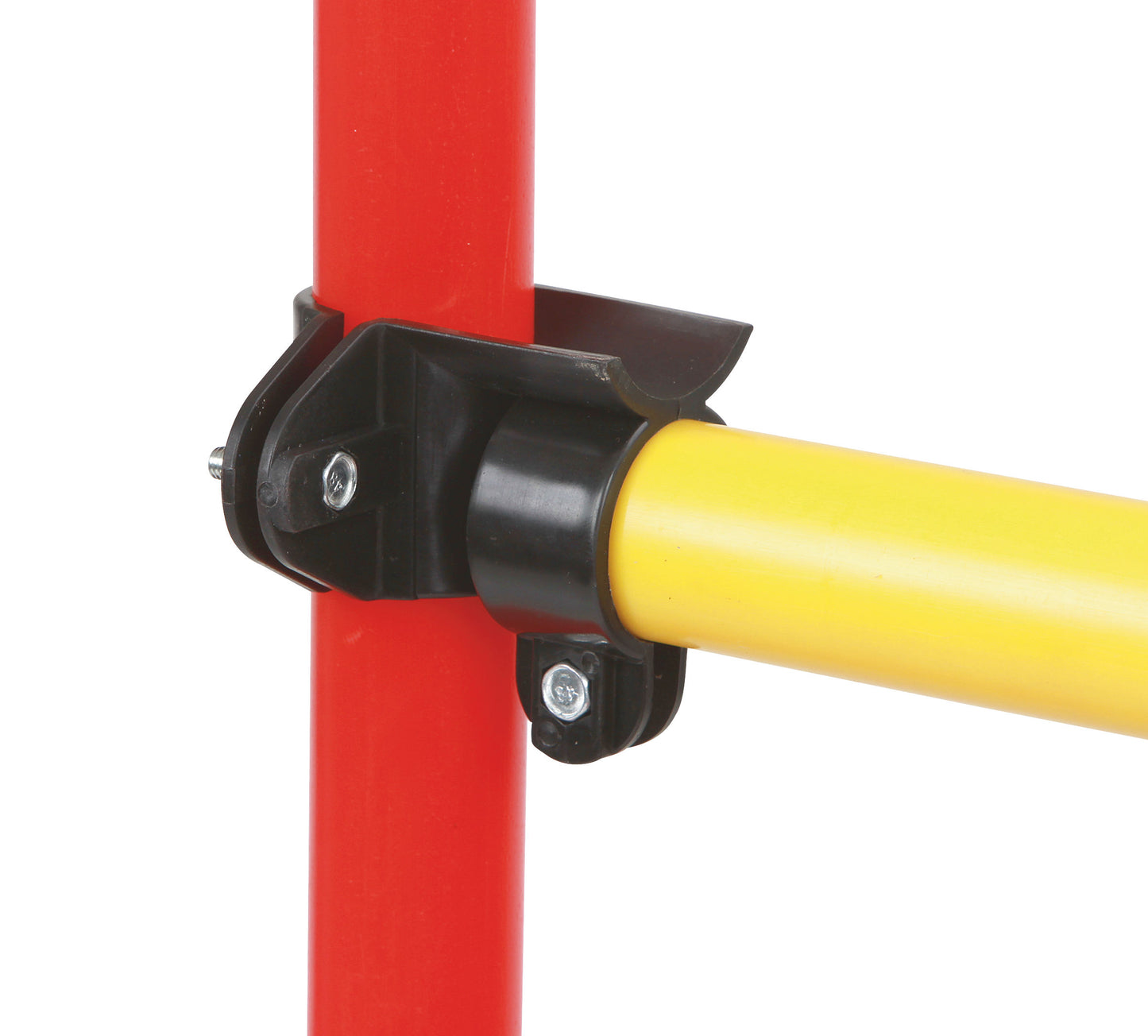 AGILITY spretnostni komplet za psa - rumen/rdec