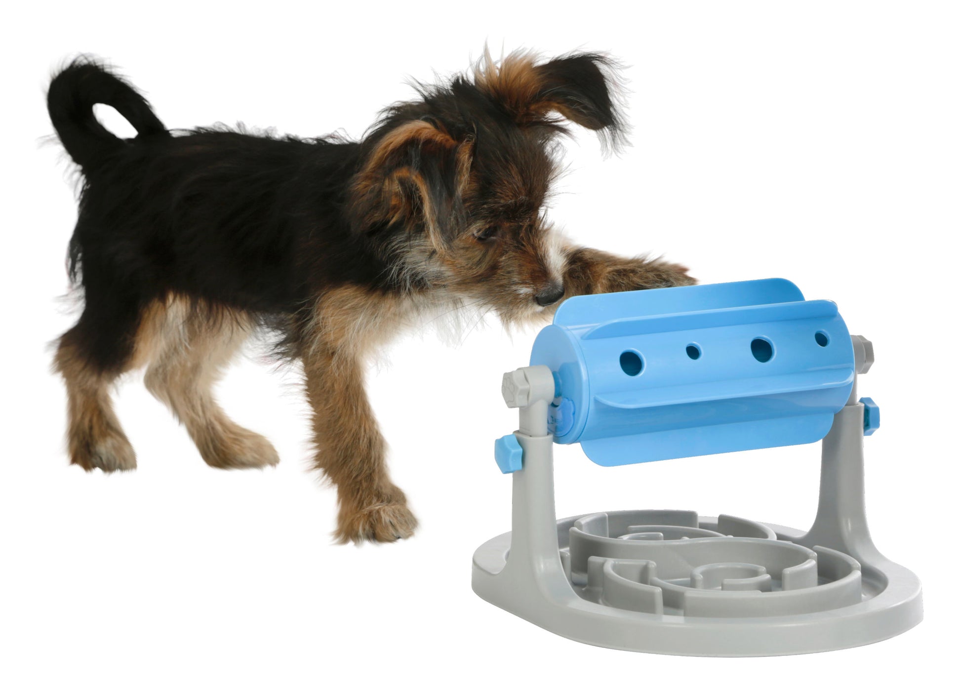 IGRACA za psa - valj za  priboljške 27 x 32 x 20-26 cm