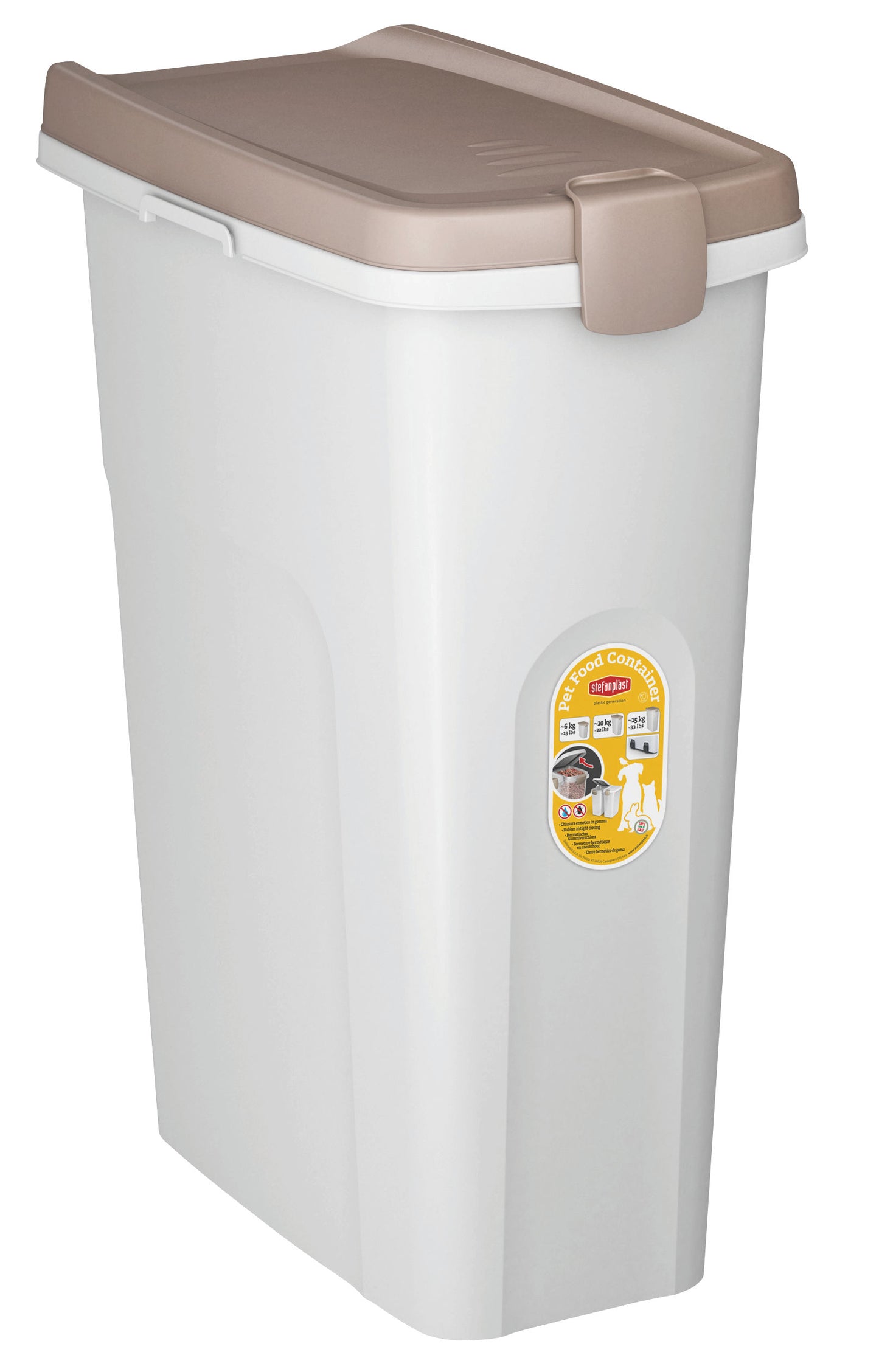 ZABOJ za hrano Petfood - 61l