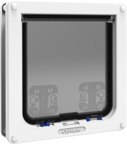 VRATA za psa/macko Cat Mate 4-way XL bela*