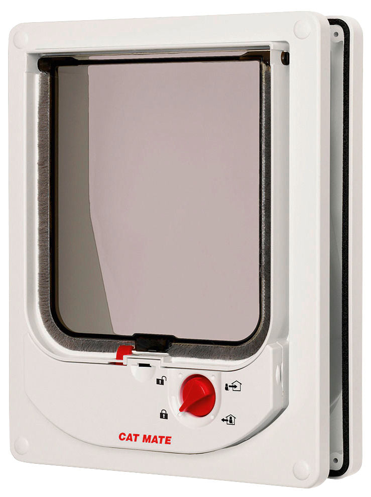 VRATA za psa/macko elektro magnetna - Cat Mate 4-way bela
