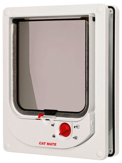 VRATA za psa/macko elektro magnetna - Cat Mate 4-way bela