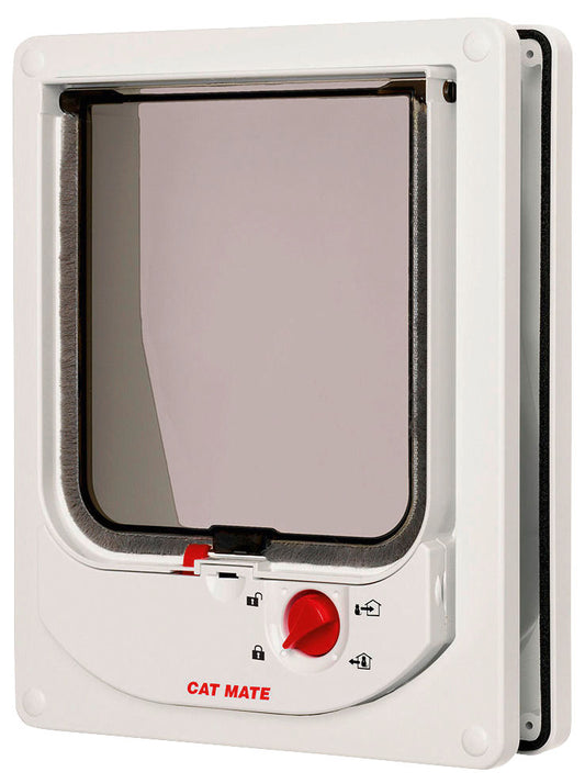 VRATA za psa/macko elektro magnetna - Cat Mate 4-way bela