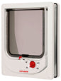VRATA za psa/macko elektro magnetna - Cat Mate 4-way bela