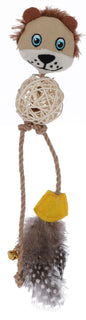 Mačja igrača Safari lev, 30 cm