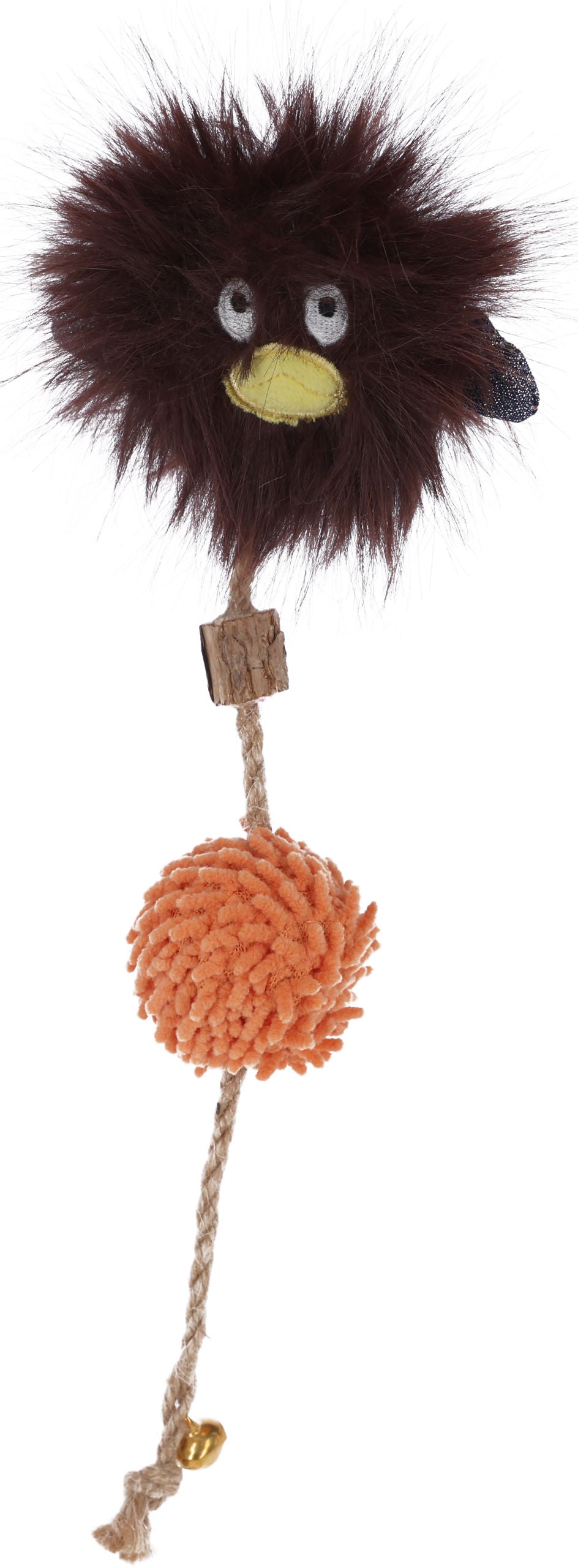 Mačja igrača Safari emu, 30 cm
