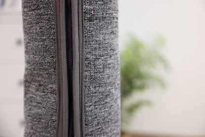 Plezalna vreča Carpet, za mačke, siva, 16x16x240 cm