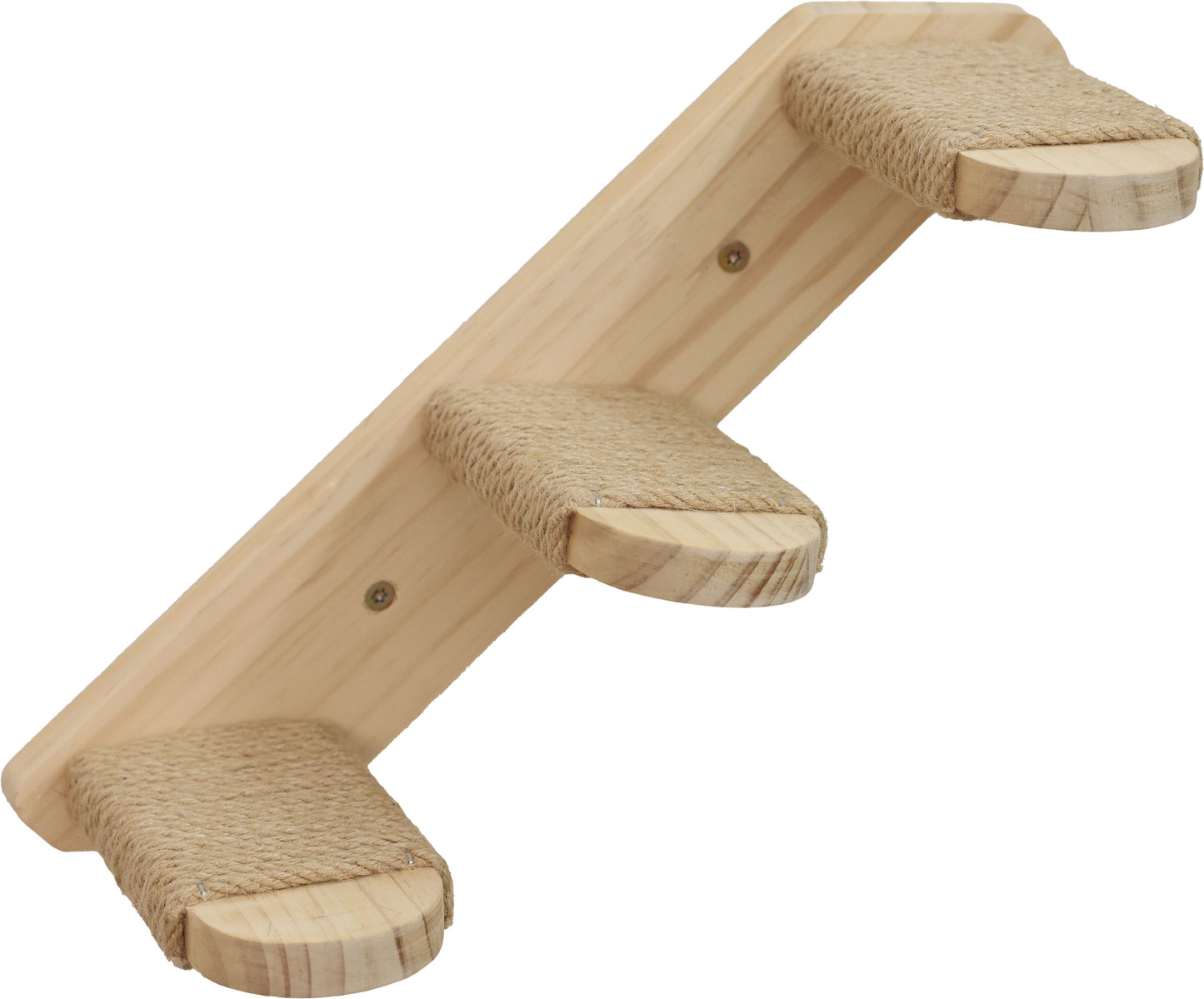 Mačja lestev Timber, dolžina 38cm, z juto