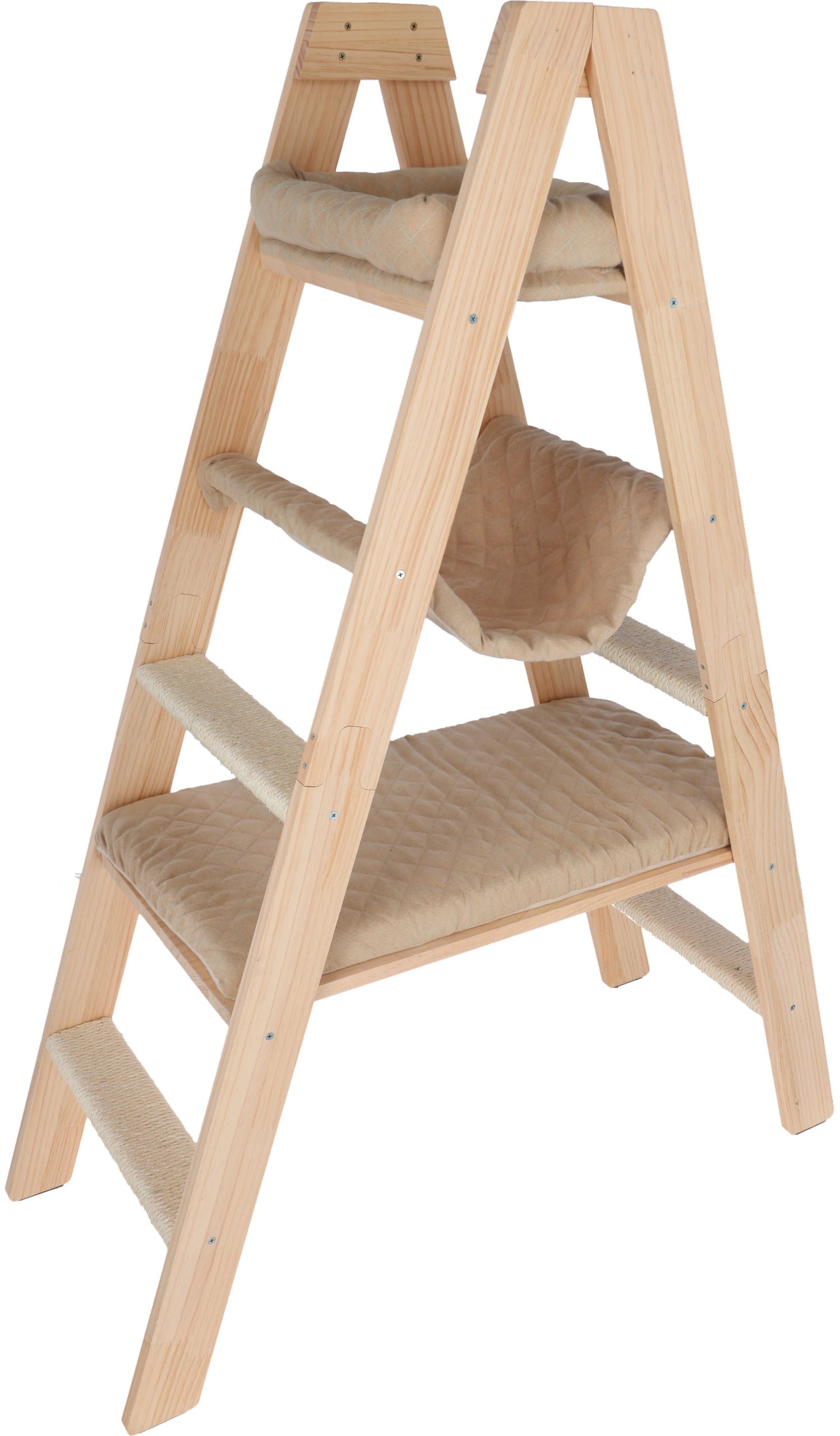 Praskalnik Ladder, 97x39,5x134cm, bež