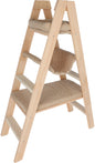 Praskalnik Ladder, 97x39,5x134cm, bež