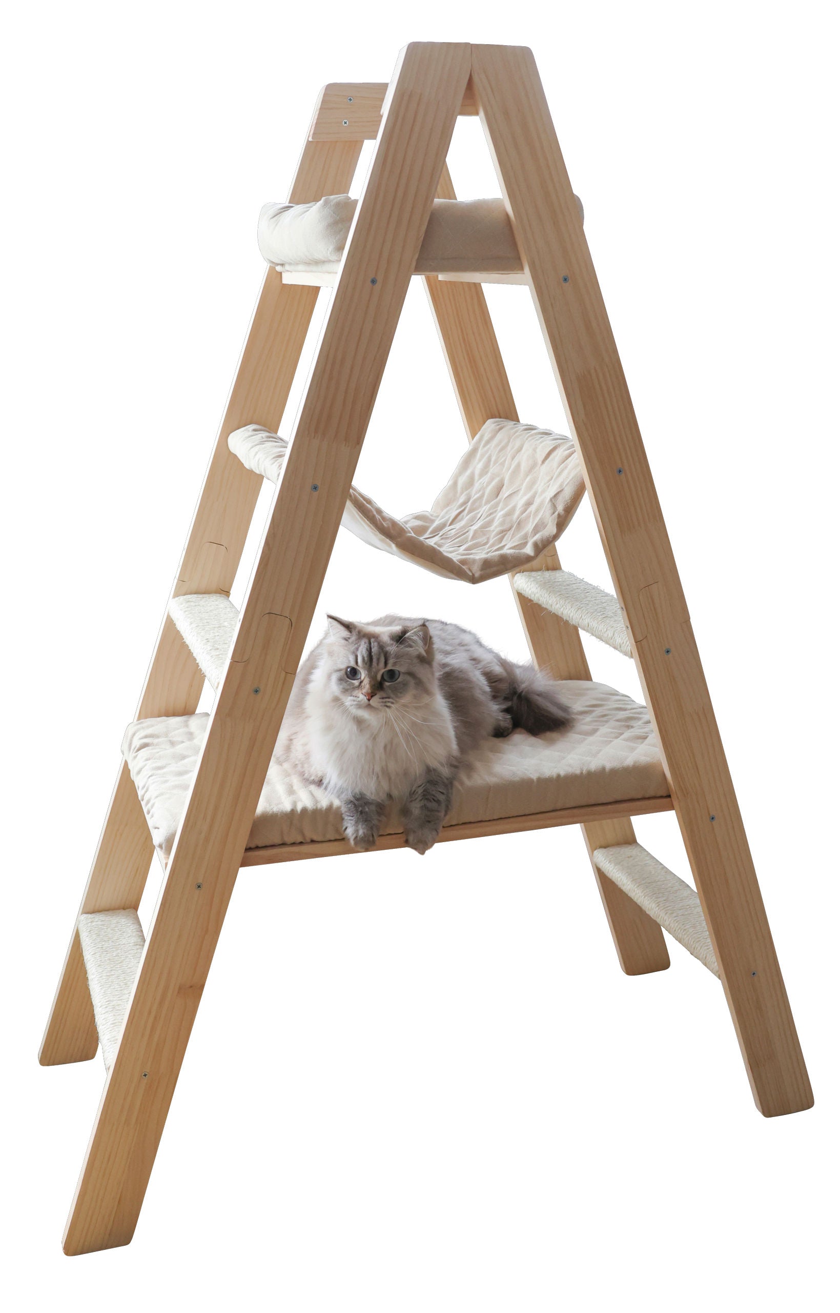 Praskalnik Ladder, 97x39,5x134cm, bež
