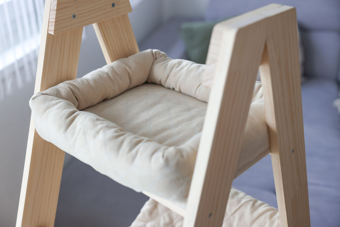 Praskalnik Ladder, 97x39,5x134cm, bež
