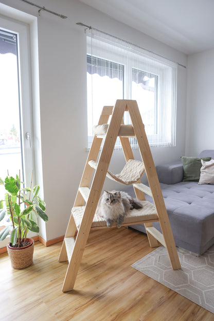 Praskalnik Ladder, 97x39,5x134cm, bež