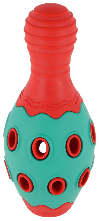 ToyFastic stožec,polnilna, rdeca/turkizna, 15 x 6,5 cm