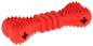 Kost ToyFastic, polnilna, rdeca, 17 x 6 x 4 cm