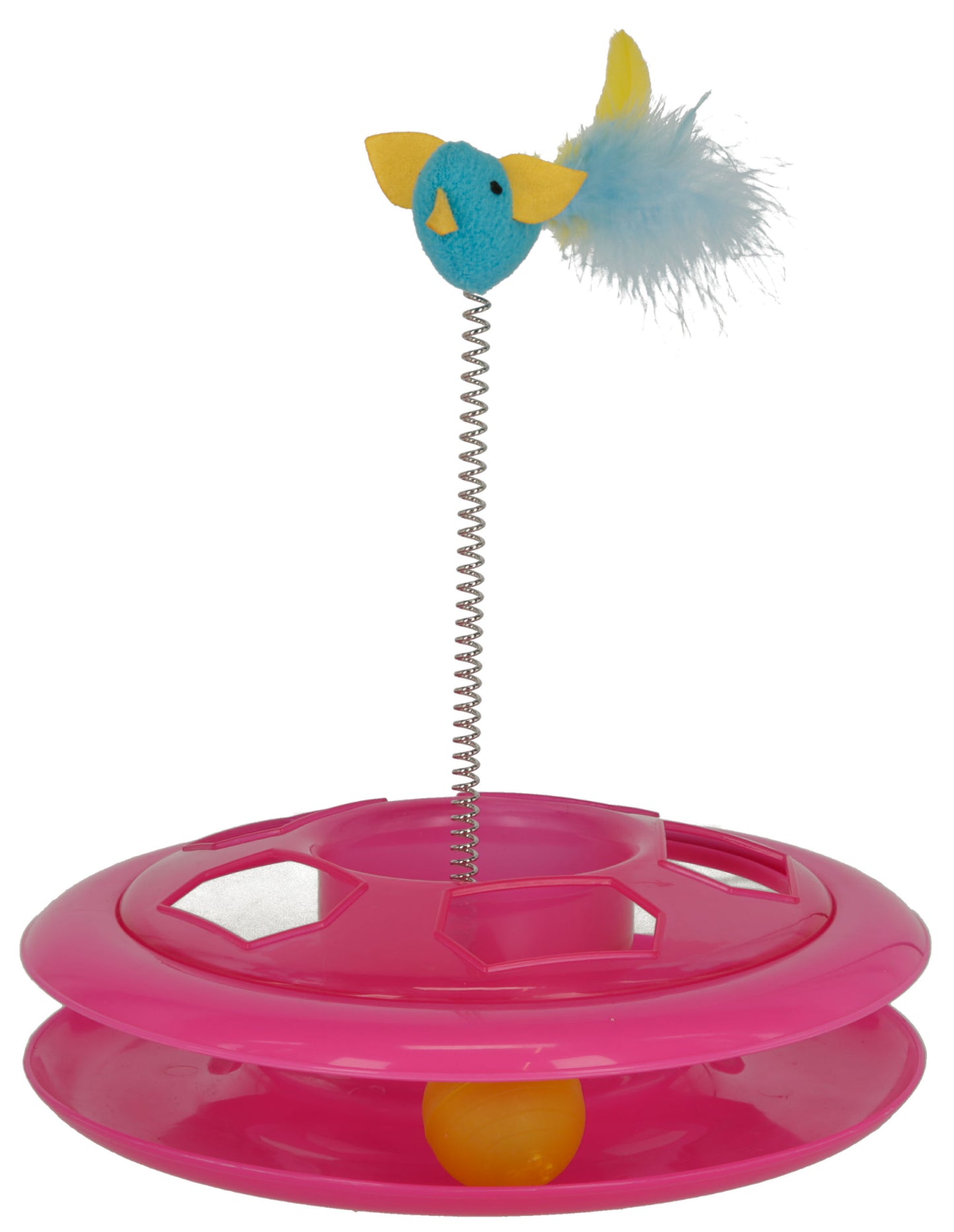Speedy Wheel igraca za macke ø 26 cm, roza