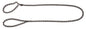 POVODEC odsevni Maxi Safe Slip 170cm/12mm - crn