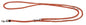 POVODEC odsevni Maxi Safe 200cm/12mm - oranž