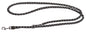 POVODEC odsevni Maxi Safe 200cm/12mm - crn