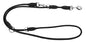 POVODEC Roma usnjen 200cm/8mm - crn