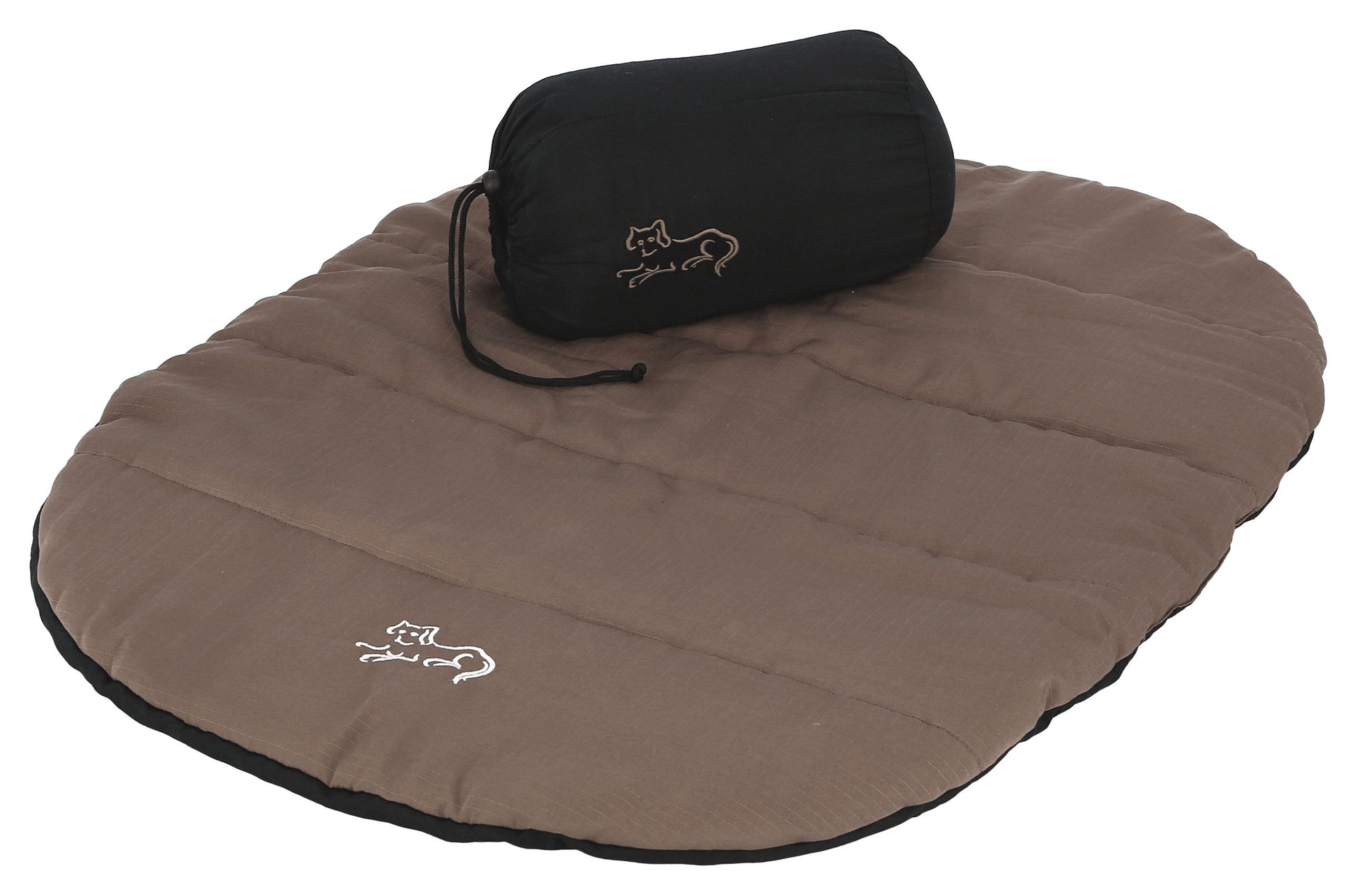 LEŽIŠCE CLEO Traveller taupe - 85x65x3cm