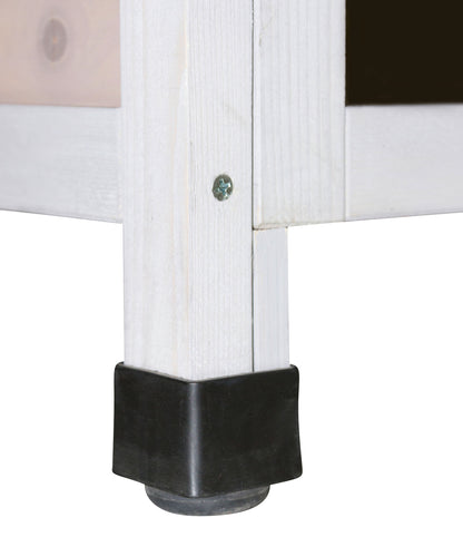 KOCA za psa s pleksi steno - 134 × 92 × 82cm