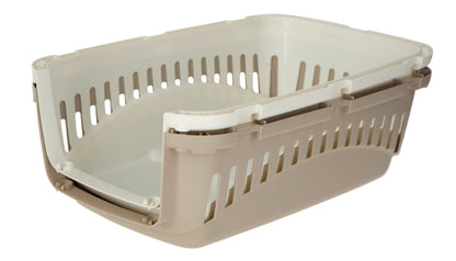 TRANSPORTNI box Expedion 45×30×30cm  krem/taupe#