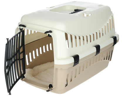 TRANSPORTNI box Expedion 45×30×30cm  krem/taupe#