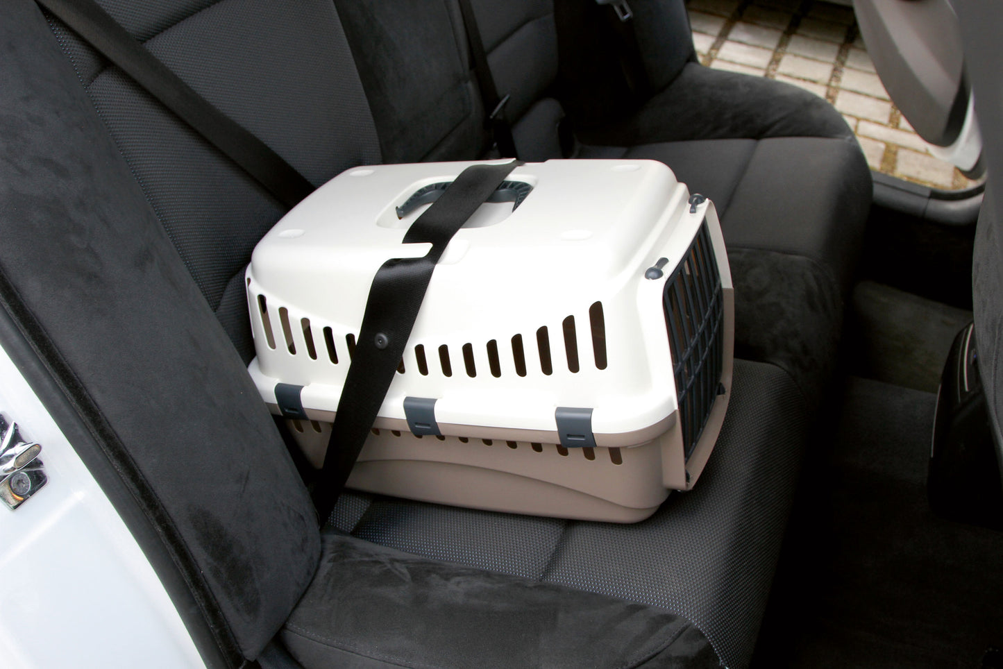 TRANSPORTNI box Expedion 45×30×30cm zelena/siva