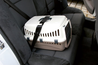 TRANSPORTNI box Expedion 45×30×30cm zelena/siva