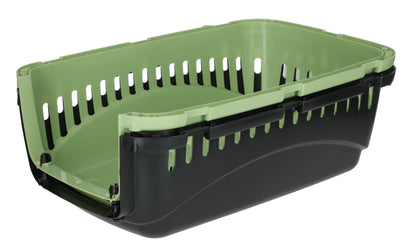 TRANSPORTNI box Expedion 45×30×30cm zelena/siva
