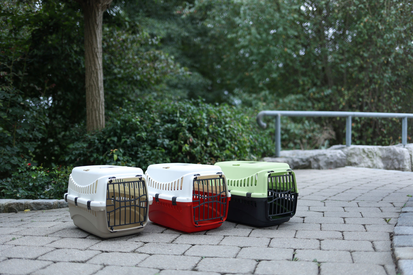 TRANSPORTNI box Expedion 45×30×30cm zelena/siva