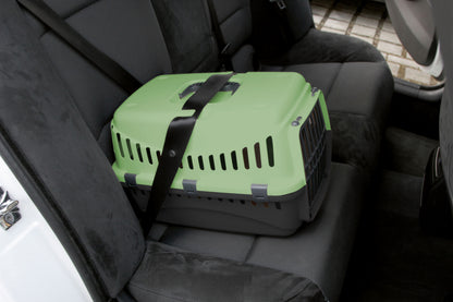 TRANSPORTNI box Expedion 45×30×30cm zelena/siva