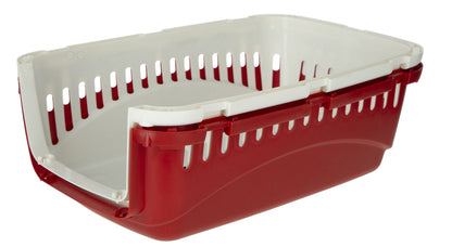 TRANSPORTNI box Expedion 45×30×30cm krem/bordo