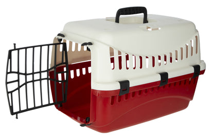 TRANSPORTNI box Expedion 45×30×30cm krem/bordo