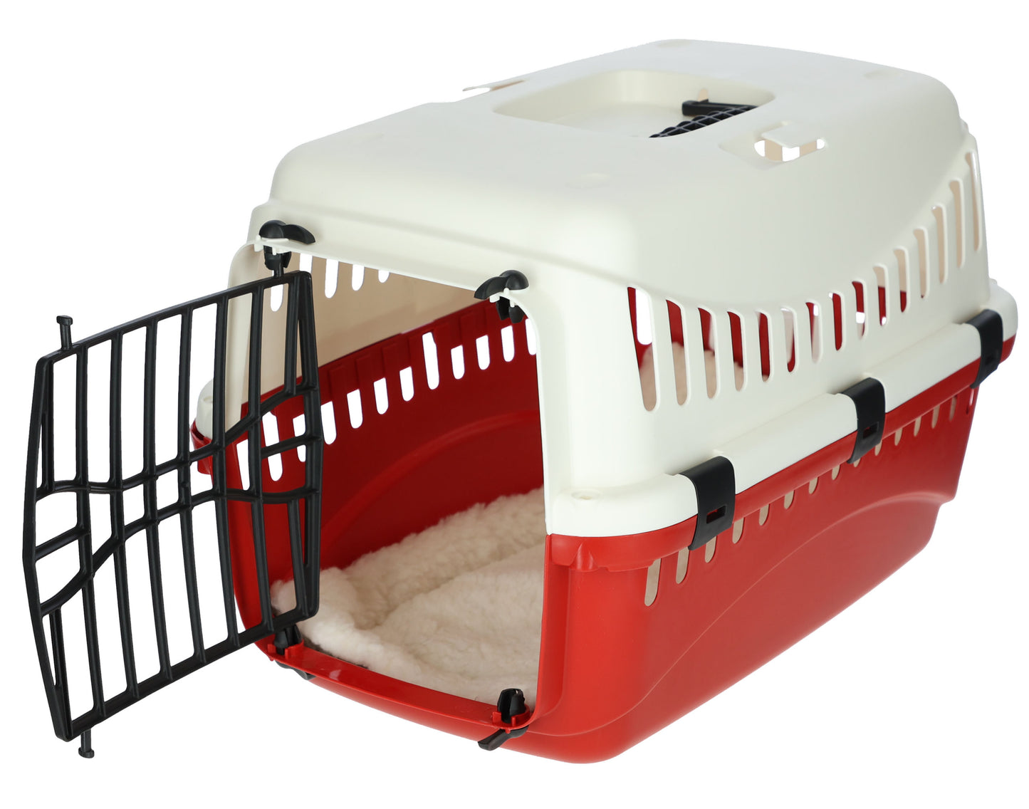 TRANSPORTNI box Expedion 45×30×30cm krem/bordo