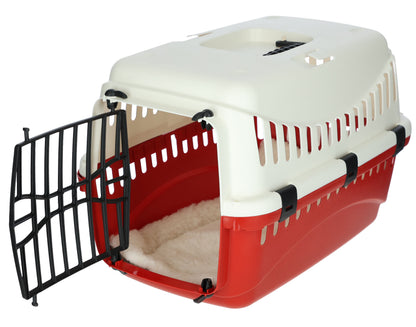 TRANSPORTNI box Expedion 45×30×30cm krem/bordo
