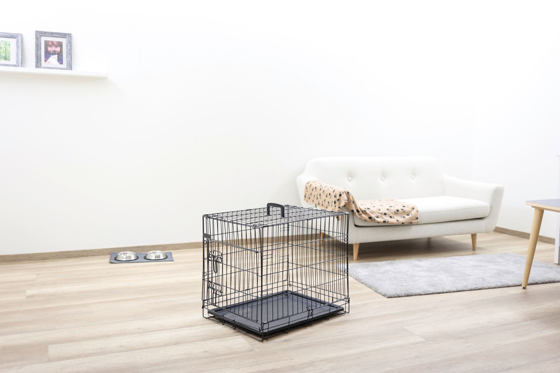 TRANSPORTNI box zložljiv - 63x48x57cm / 1 vrata